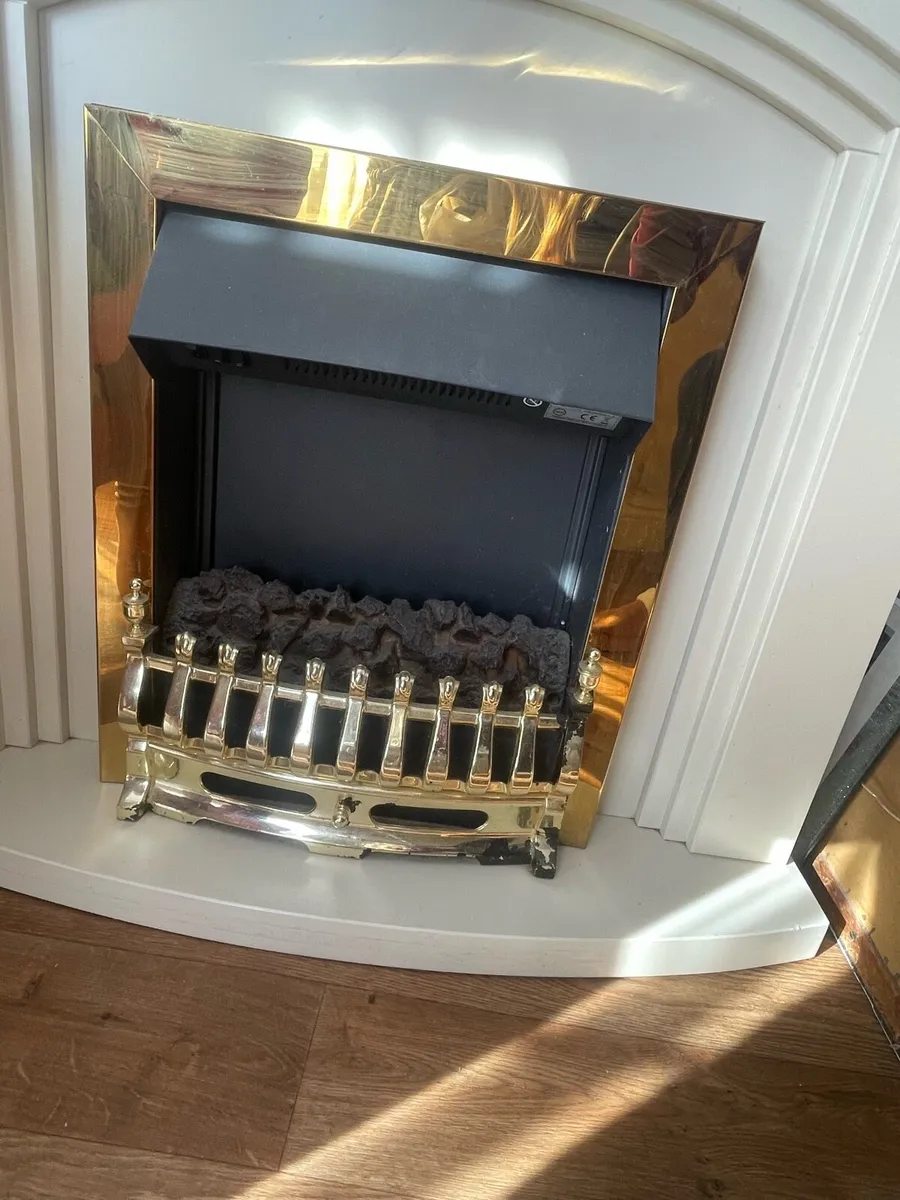 Electric fire & surround - Image 3