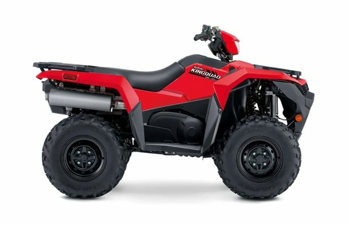 NEW SUZUKI ATV'S @Inchaquire Industries. - Image 1
