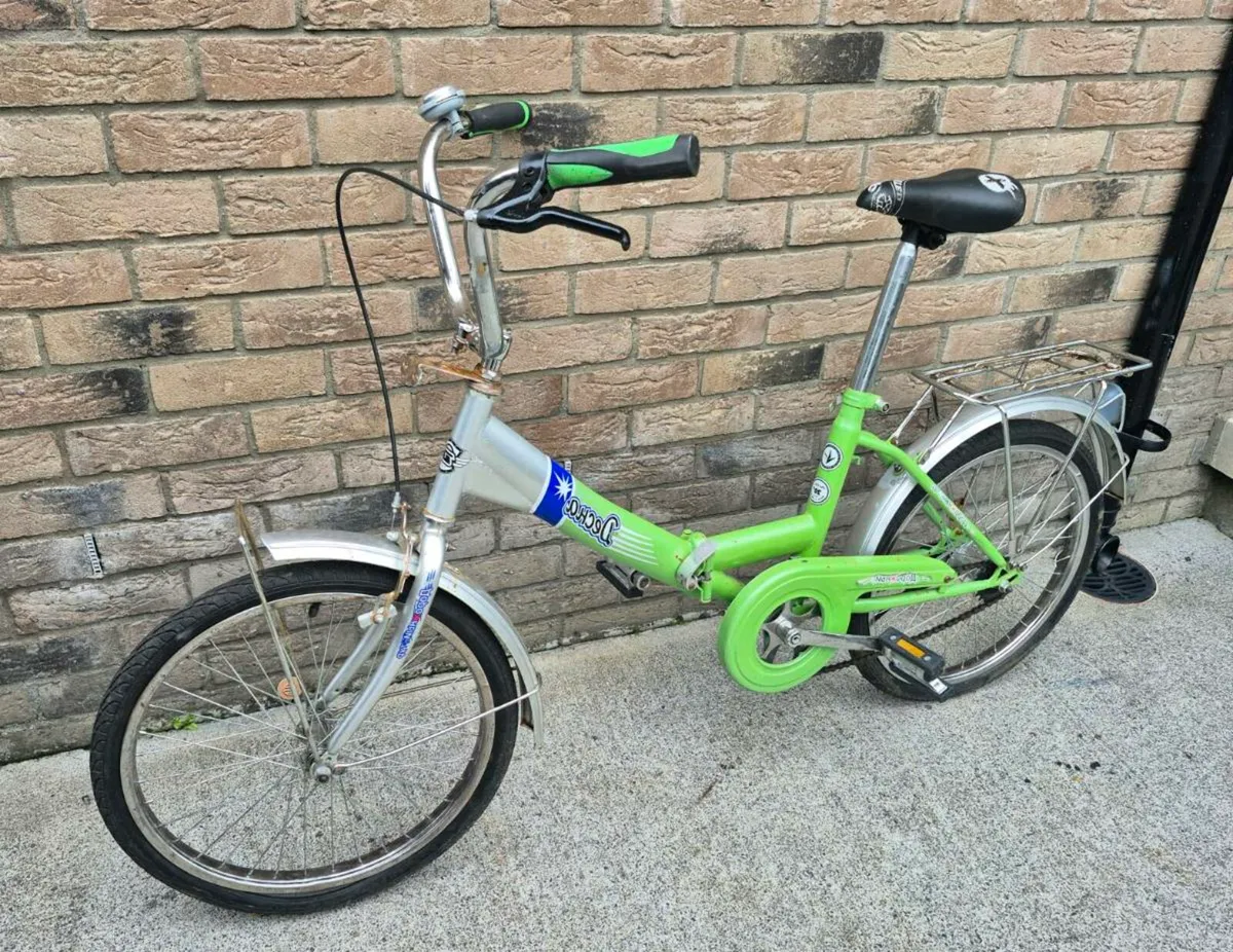 Raleigh Pioneer bike 
brakes and gears working per - Image 1