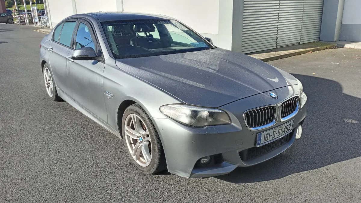 BMW 5 SERIES 518 D F10 M SPORT 4DR/2.0 DIESEL/AUTO - Image 3
