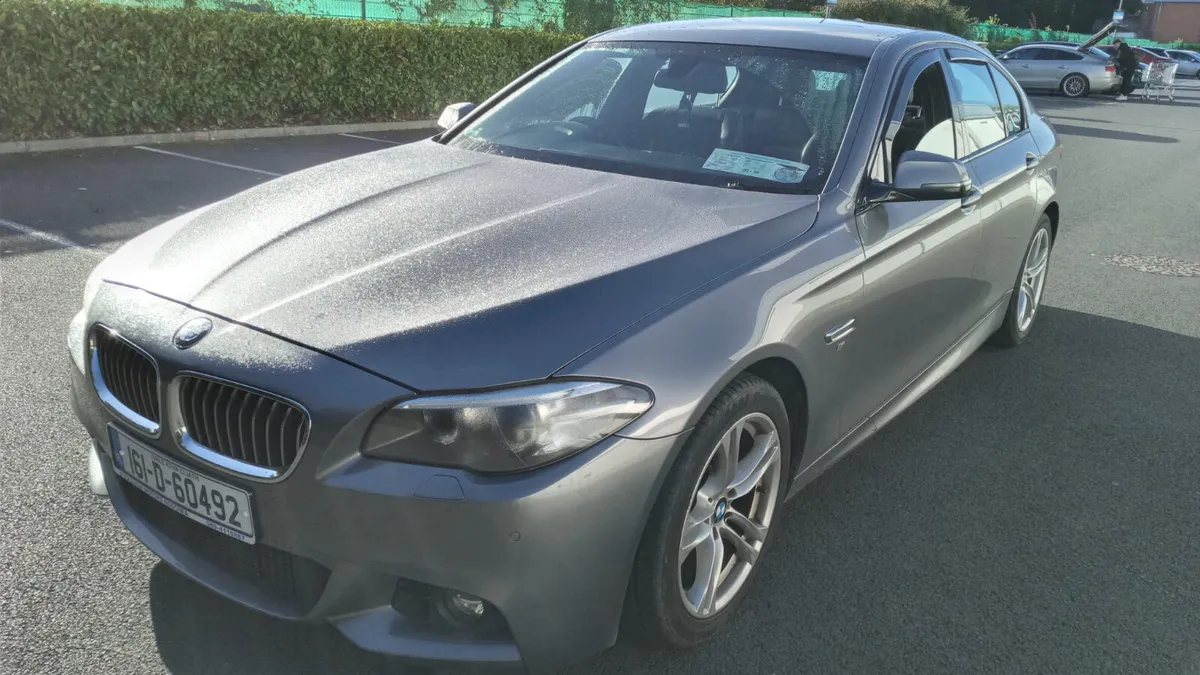 BMW 5 SERIES 518 D F10 M SPORT 4DR/2.0 DIESEL/AUTO - Image 1