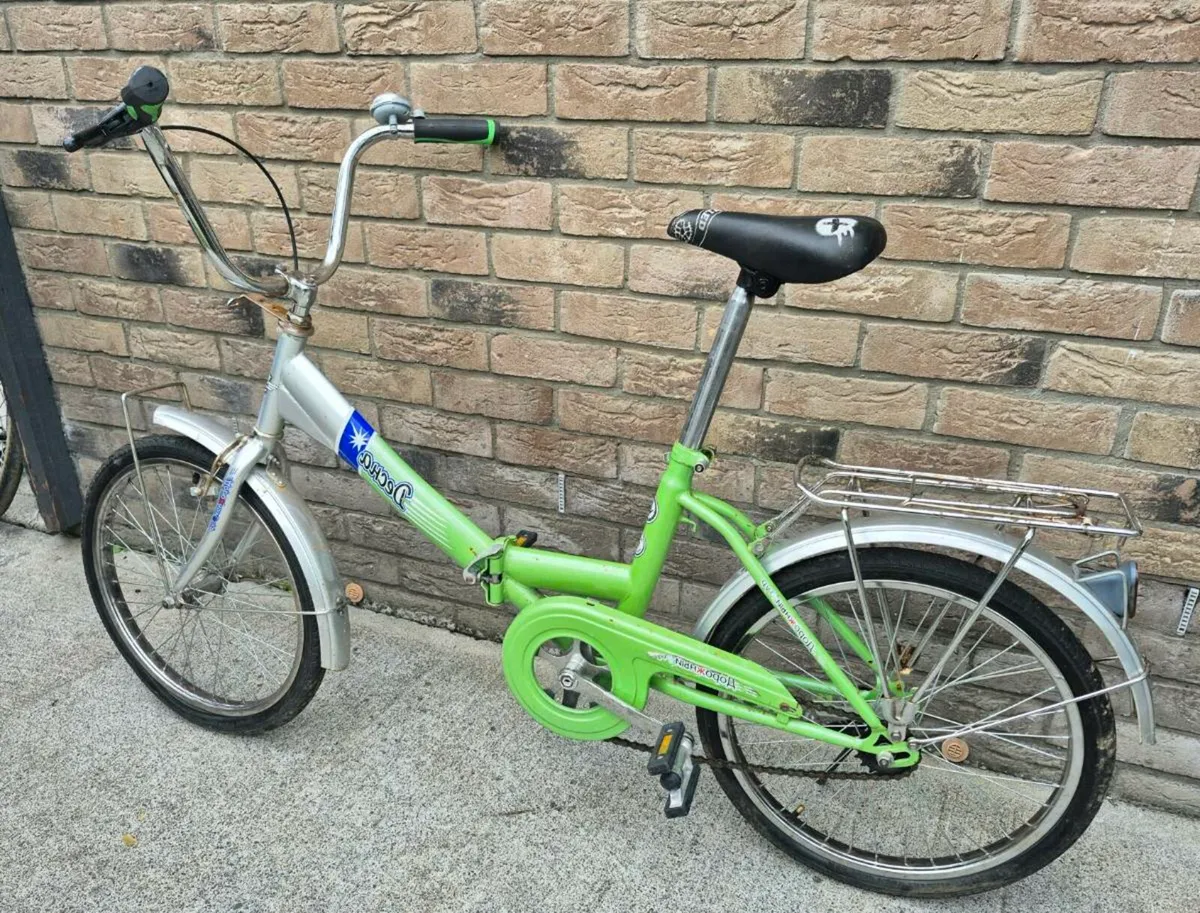 Raleigh Pioneer bike 
brakes and gears working per - Image 4