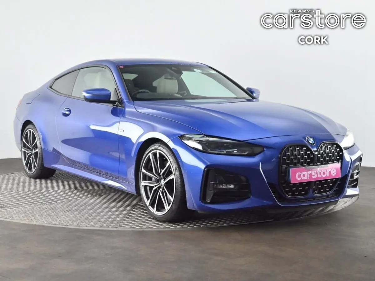 BMW 4 Series 420d M Sport - Image 1