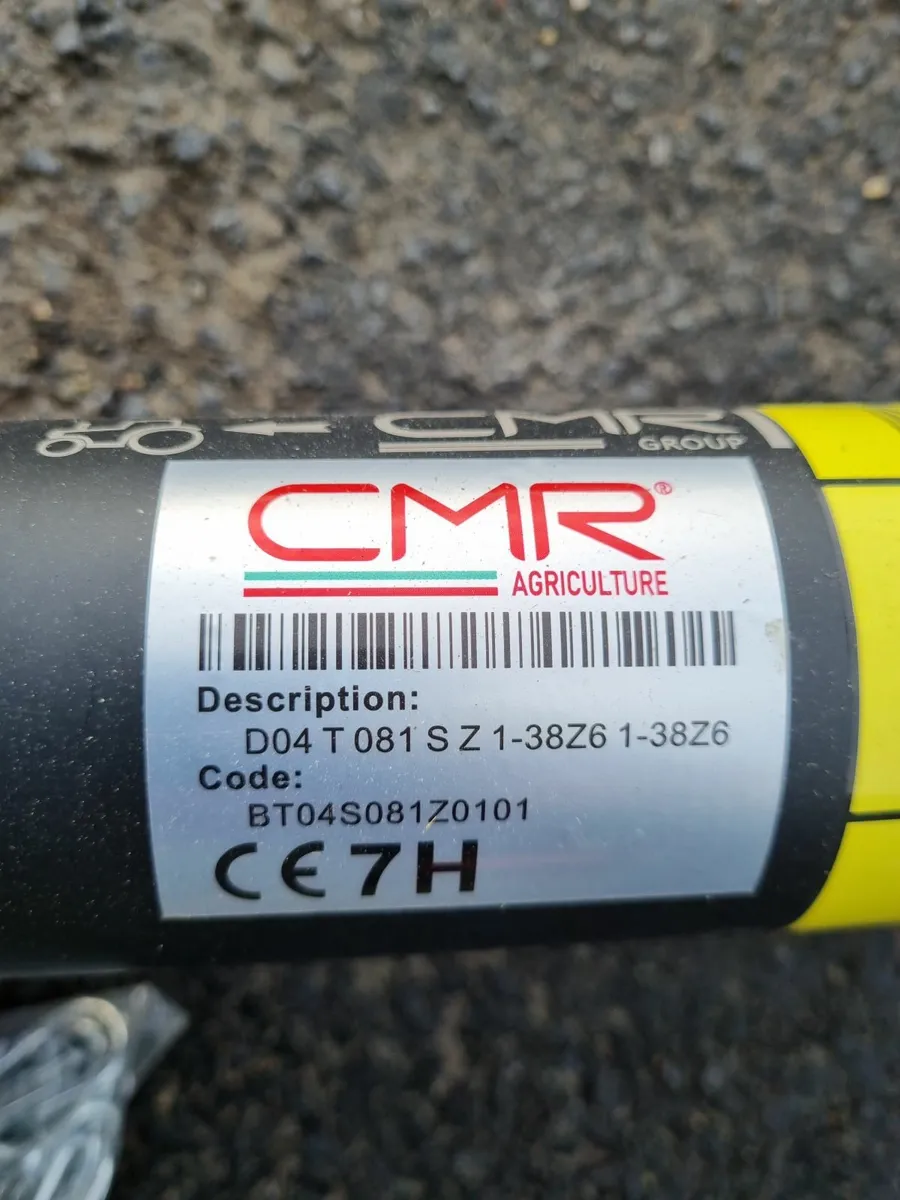 PTO Shaft - Image 1