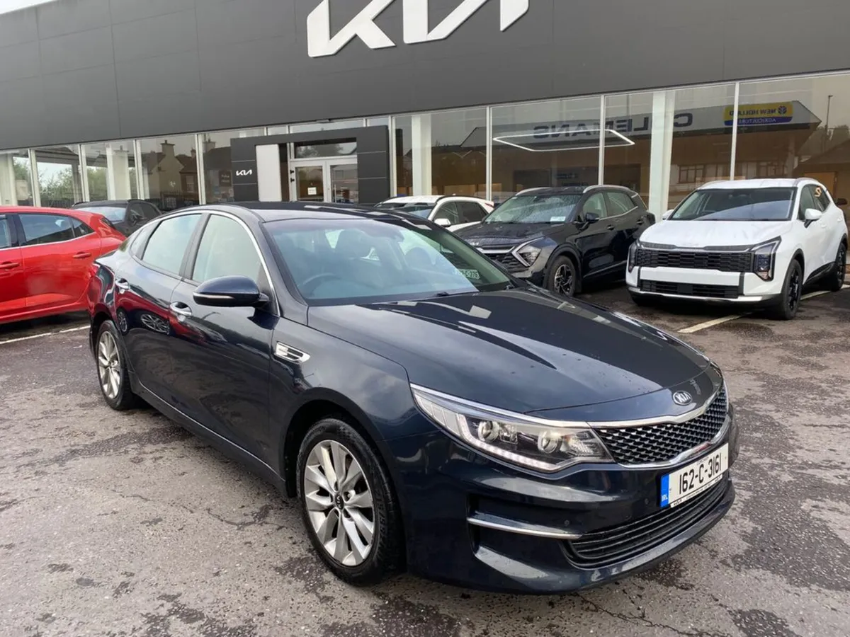 Kia Optima EX 1.7 Diesel 2016 (162) - Image 2