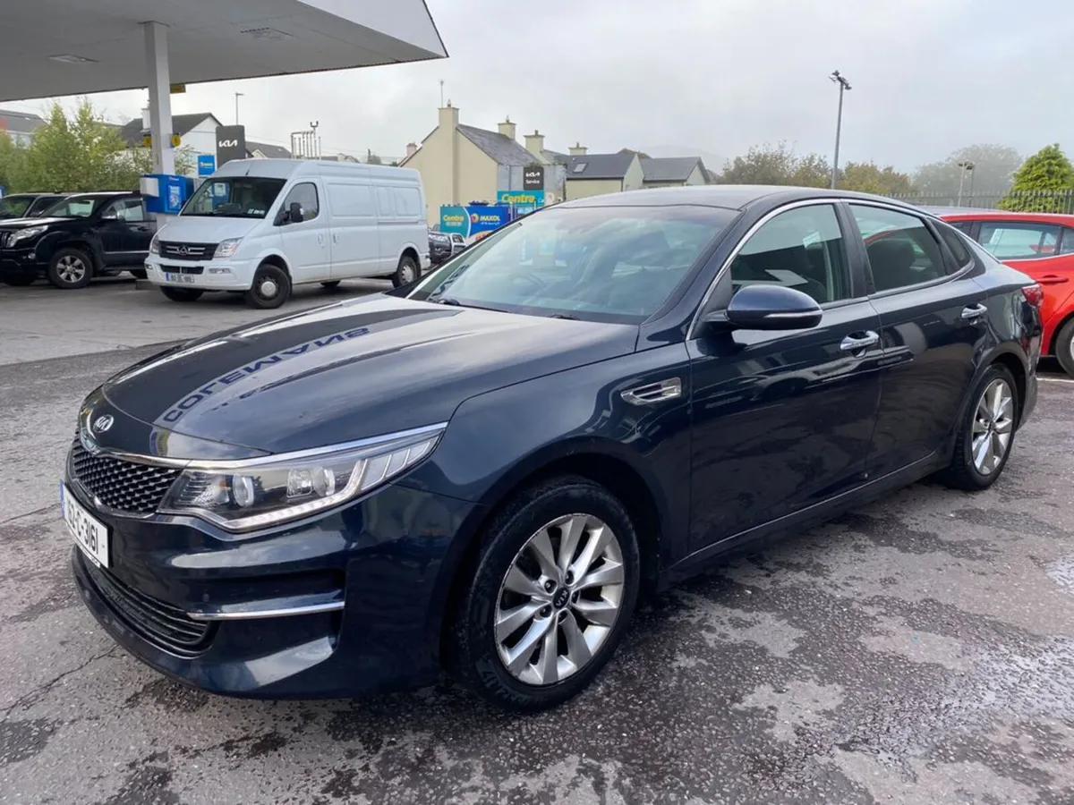 Kia Optima EX 1.7 Diesel 2016 (162) - Image 3