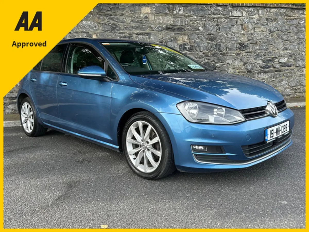 Volkswagen Golf Highline 1.6 TDI - Image 1