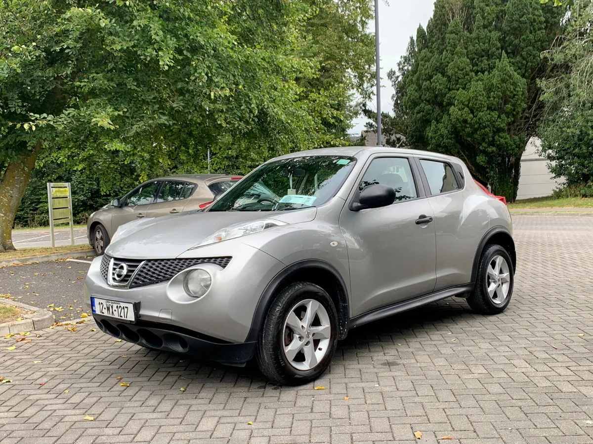 Nissan Juke 2012 1.6 Petrol nct 4/26 tax 10/25 - Image 1