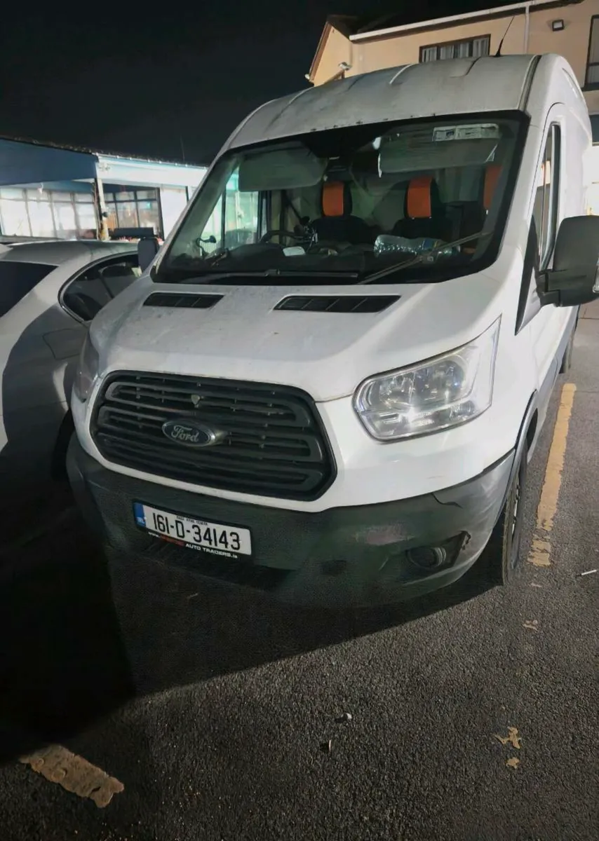 Ford transit lwb 2016 - Image 1