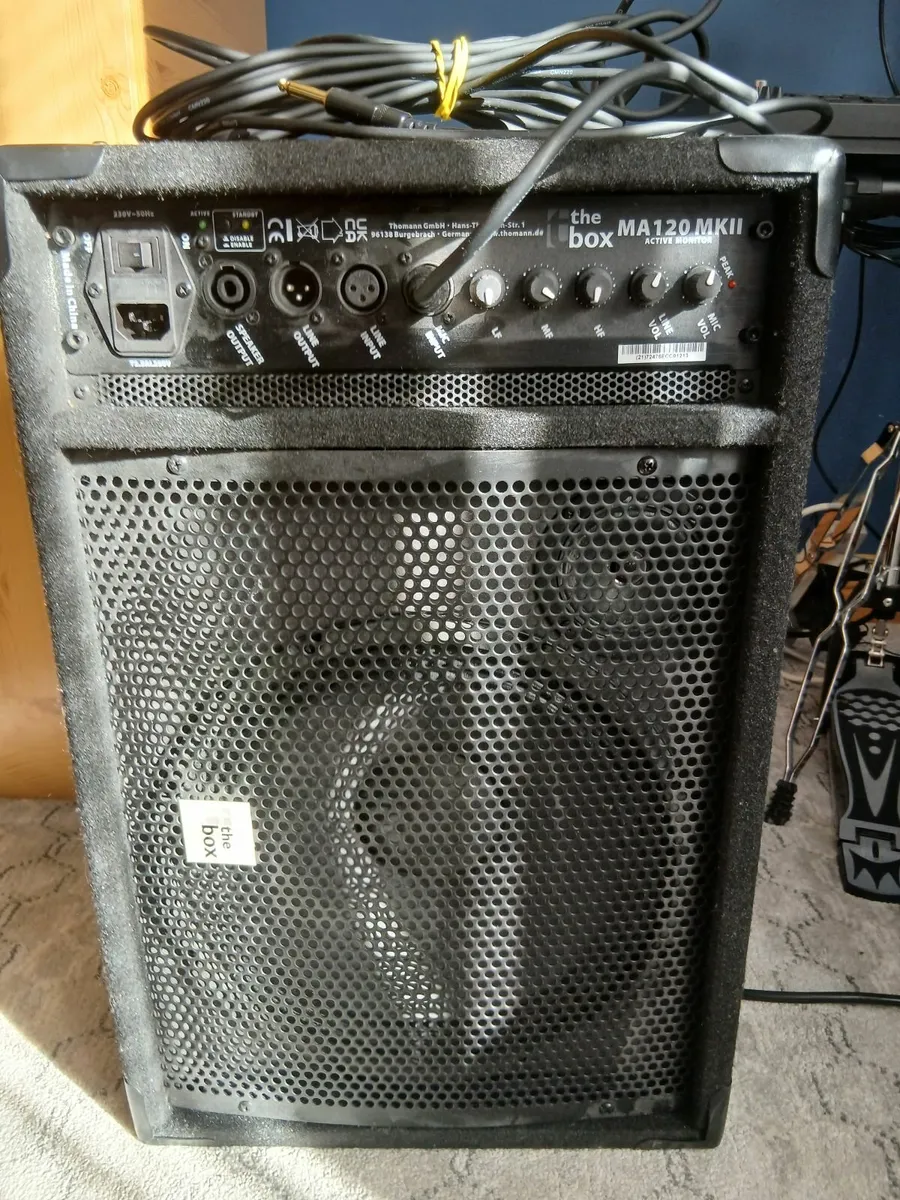Active Stage Monitor the box MA120 MKII