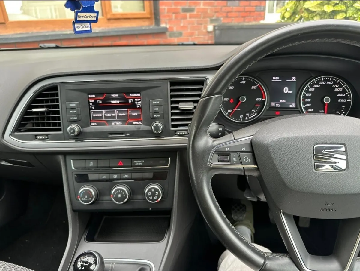 2019 (191) SEAT Leon

1.6 TDI 115HP SE 17 5DR
201 - Image 4
