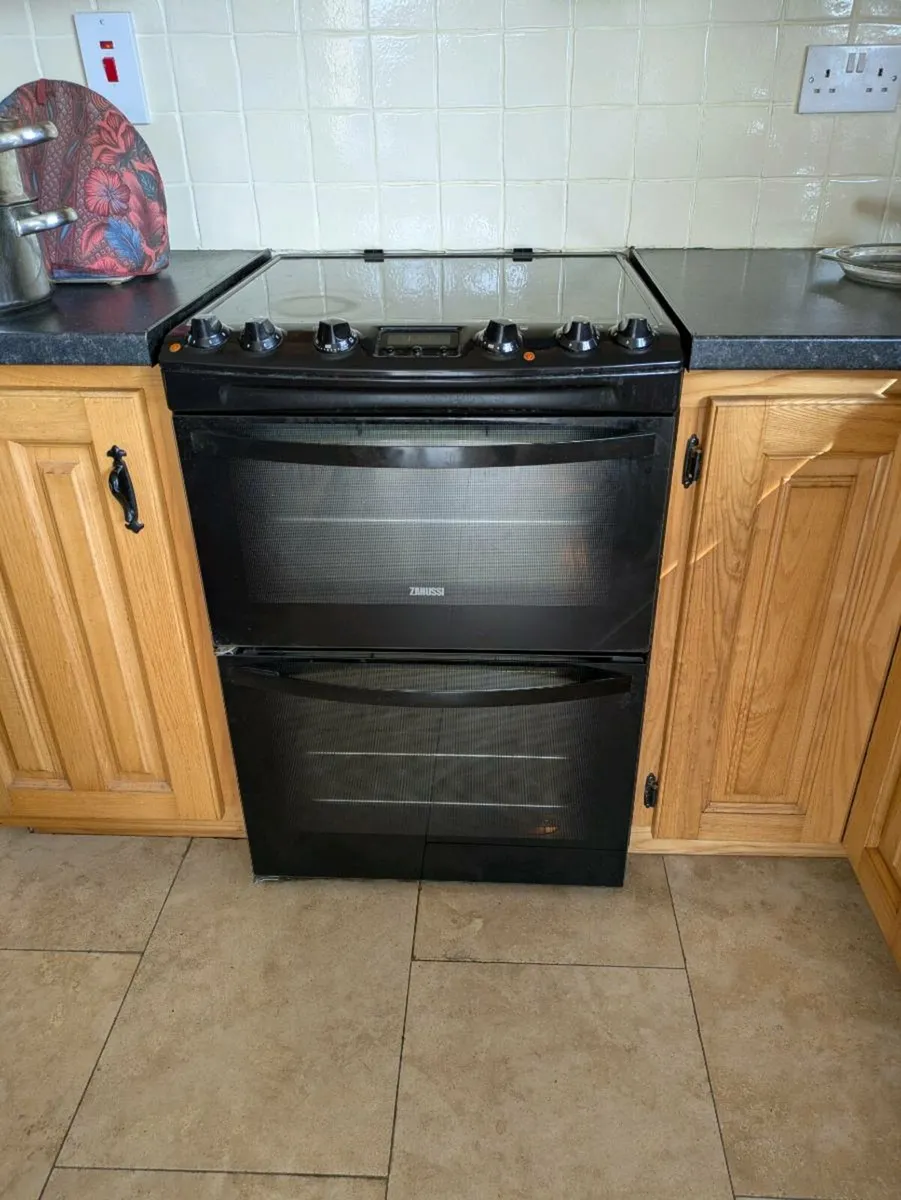 Zanussi electric cooker - Image 1