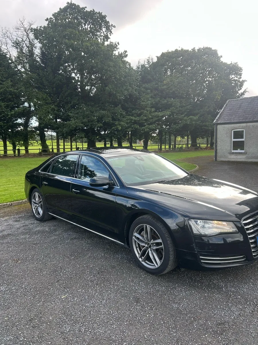 Audi A8 2011 3.0 V6 Quattro Tiptronic - Image 1