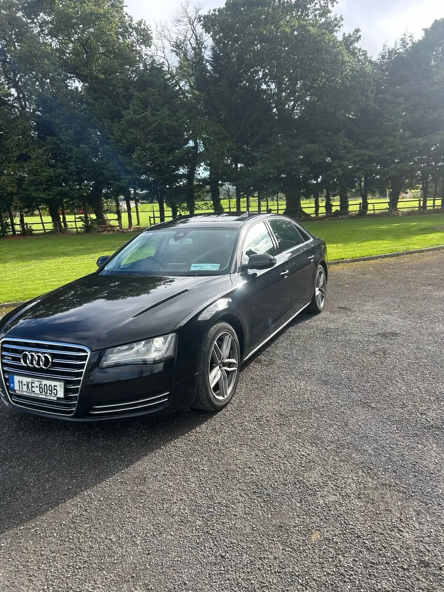 Audi A8 2011 3.0 V6 Quattro Tiptronic - Image 2