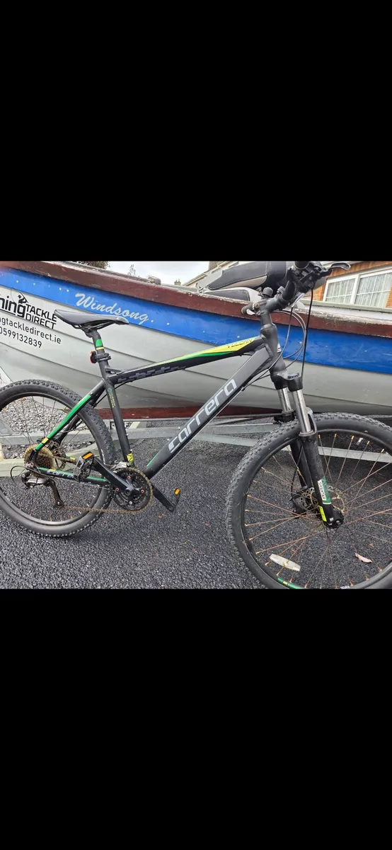 2 mountain bikes - Image 1