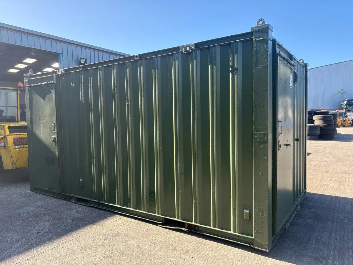 Welfare unit toilet - Image 1