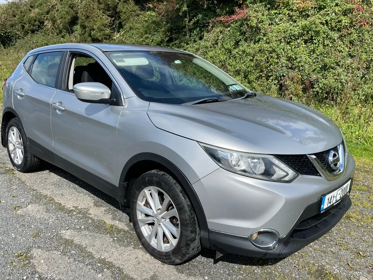 2014 Nissan Qashqai - Image 1