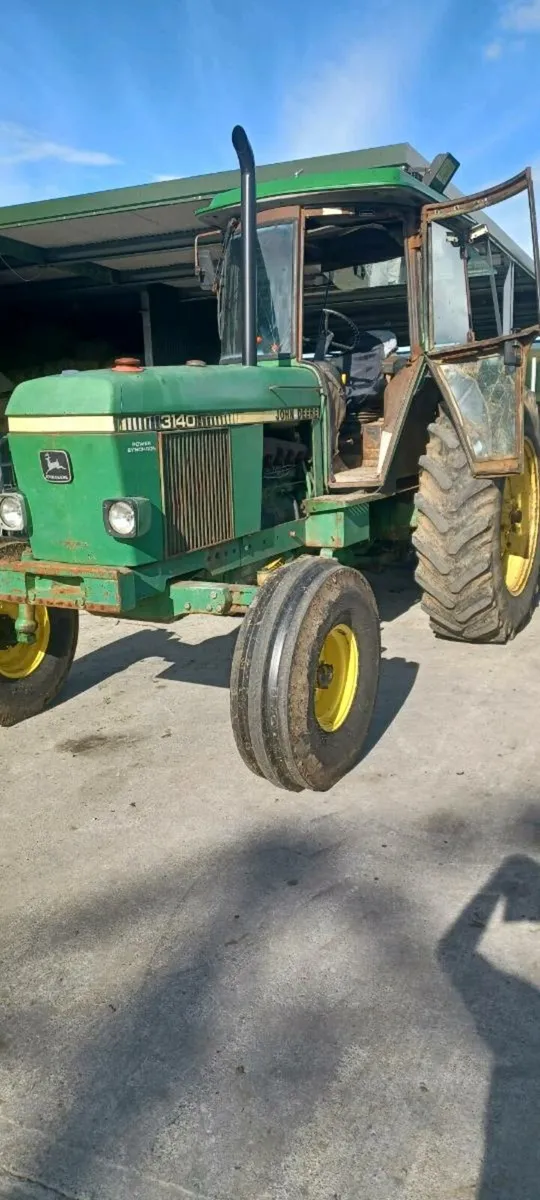 John deere 3140 - Image 1