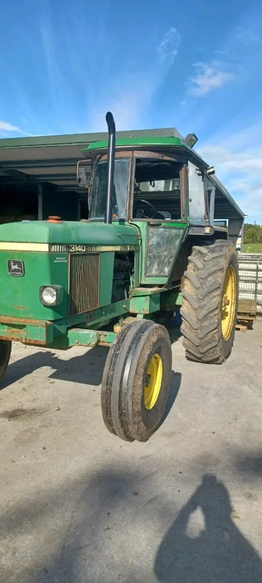 John deere 3140 - Image 3