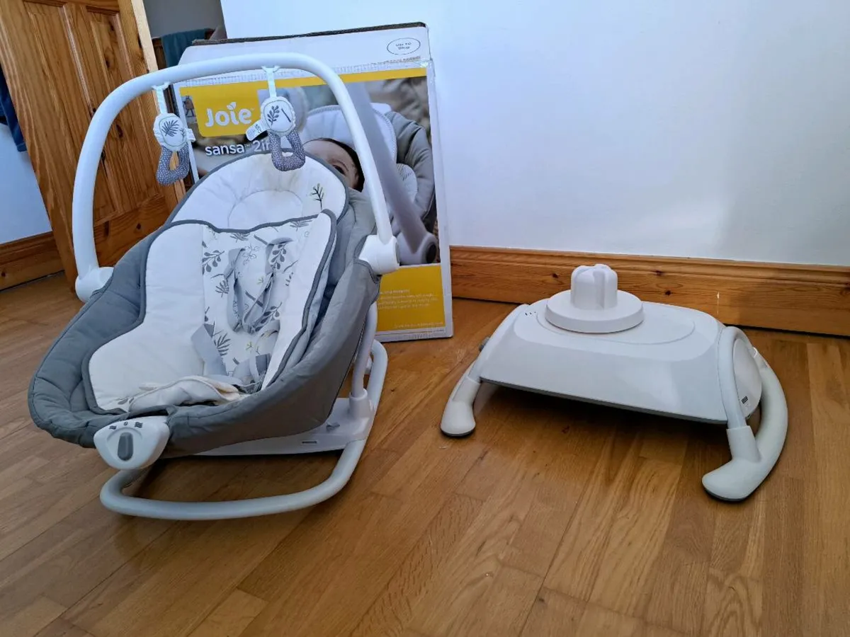 JOIE SANSA 2 IN 1 BABY ROCKER - Image 3