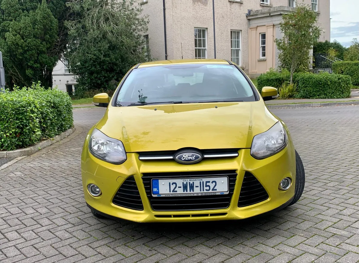 Ford Focus 2012 1.6 TDCI new nct 8/26 tax 6/26 - Image 2