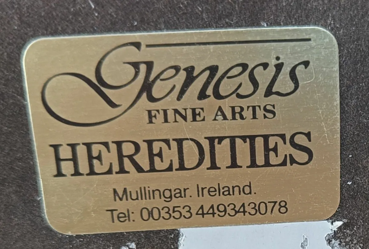Genesis Large Mantel Clock – Never used - Image 2