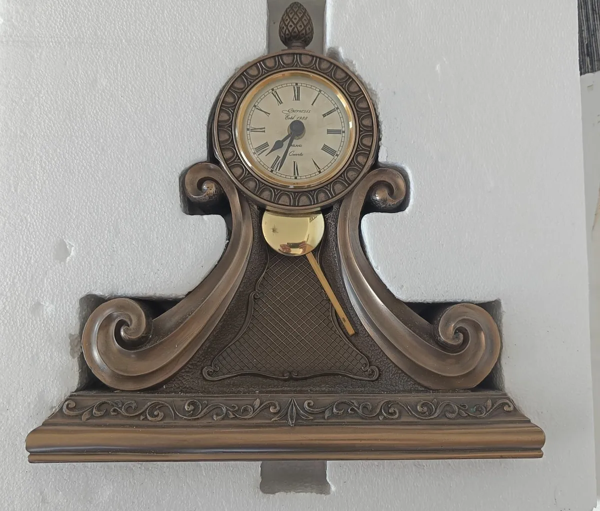Genesis Large Mantel Clock – Never used - Image 1