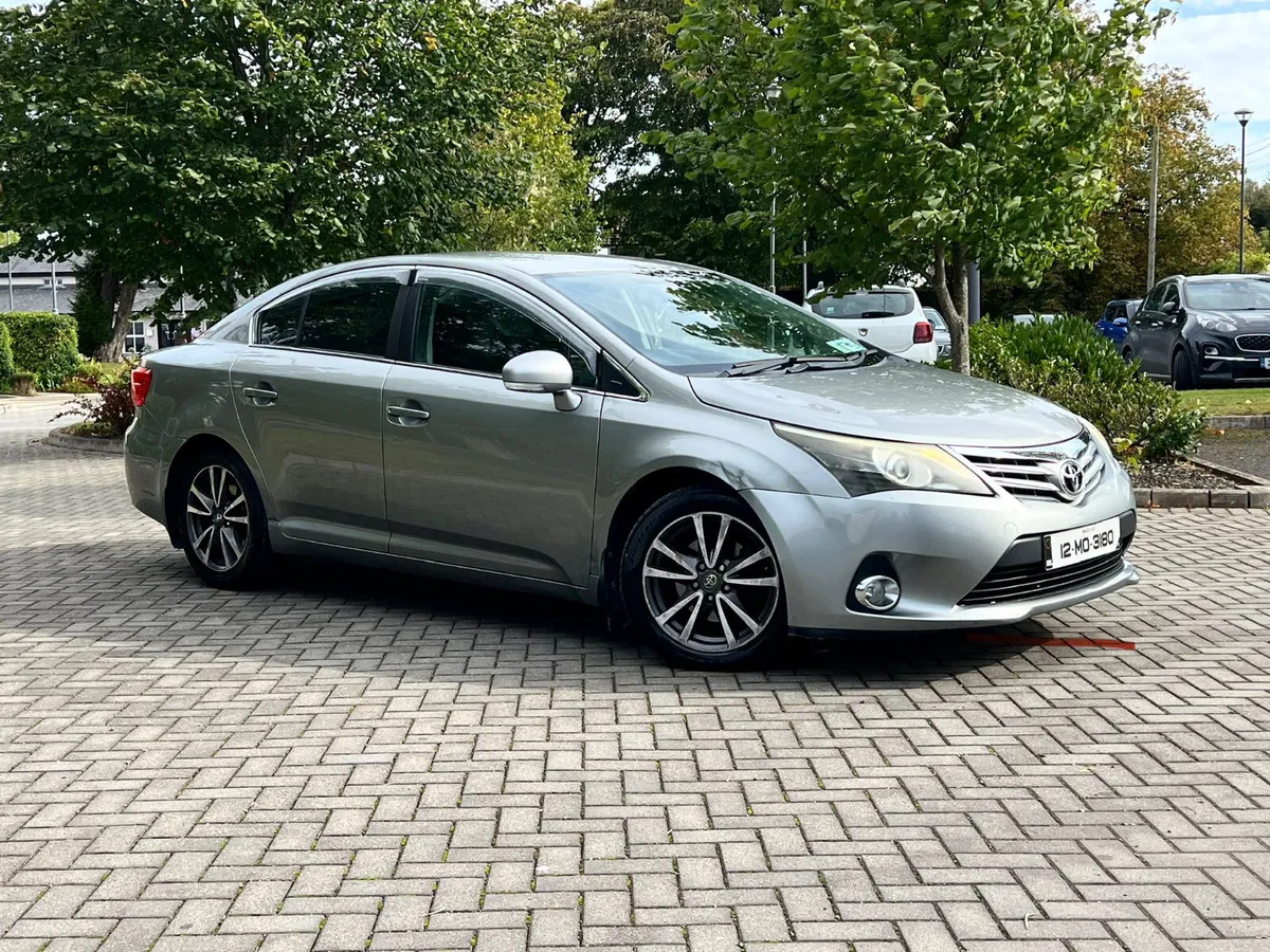 Toyota Avensis 2012 2.0 D4D new nct 2/26 tax 10/25 - Image 3