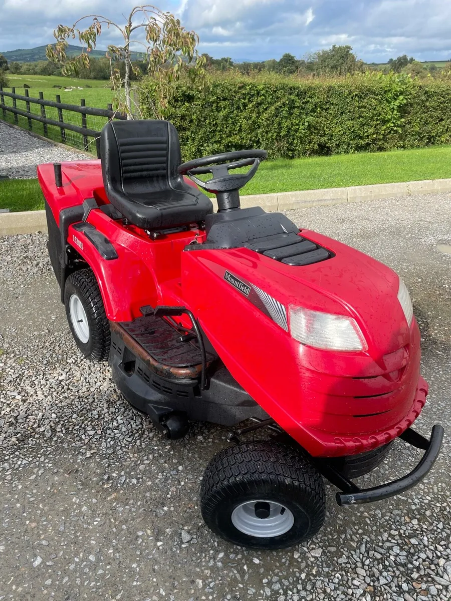 Mountfield 1530H lawnmower - Image 4