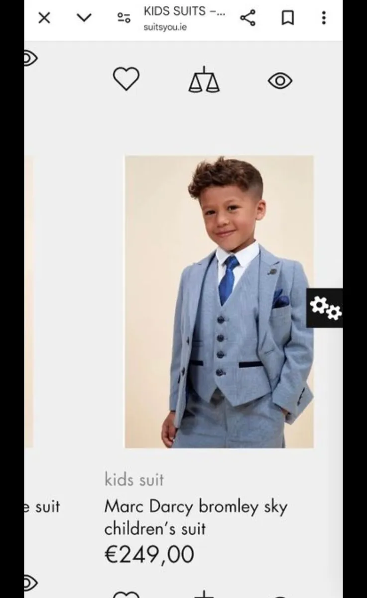 Boys suit - Image 1