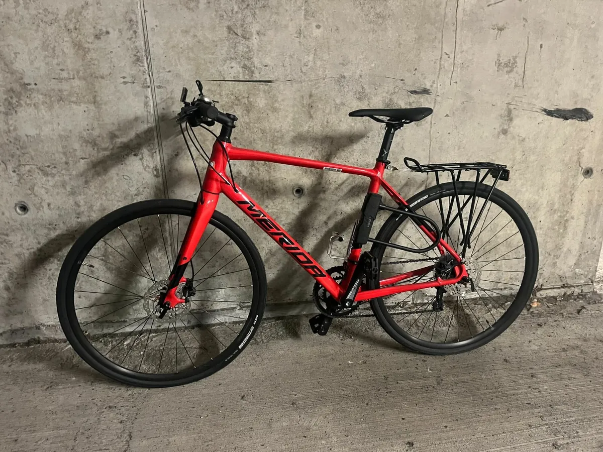 Merida Speeder 200 S/M Red - Image 1