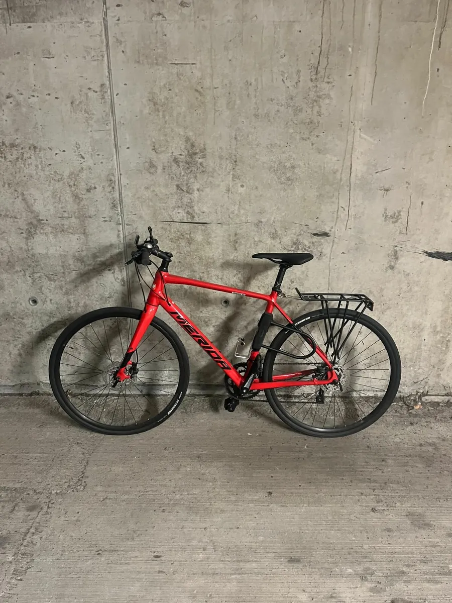 Merida Speeder 200 S/M Red - Image 2