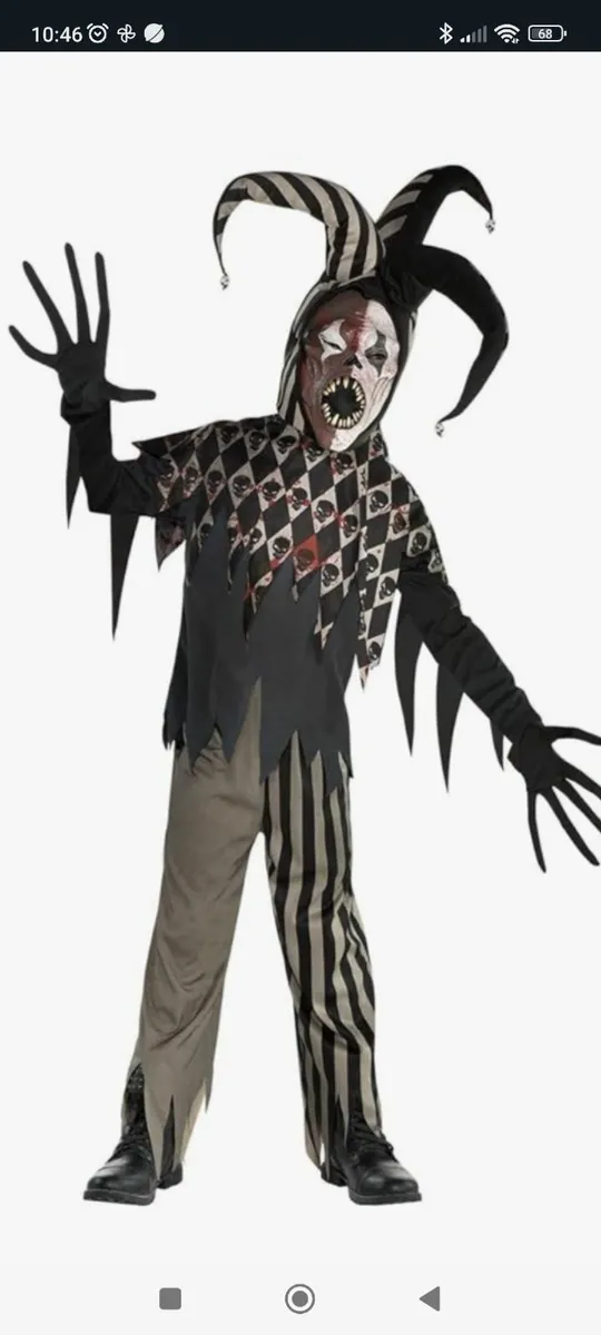 TWISTED JESTER-WORN ONCE - Image 2