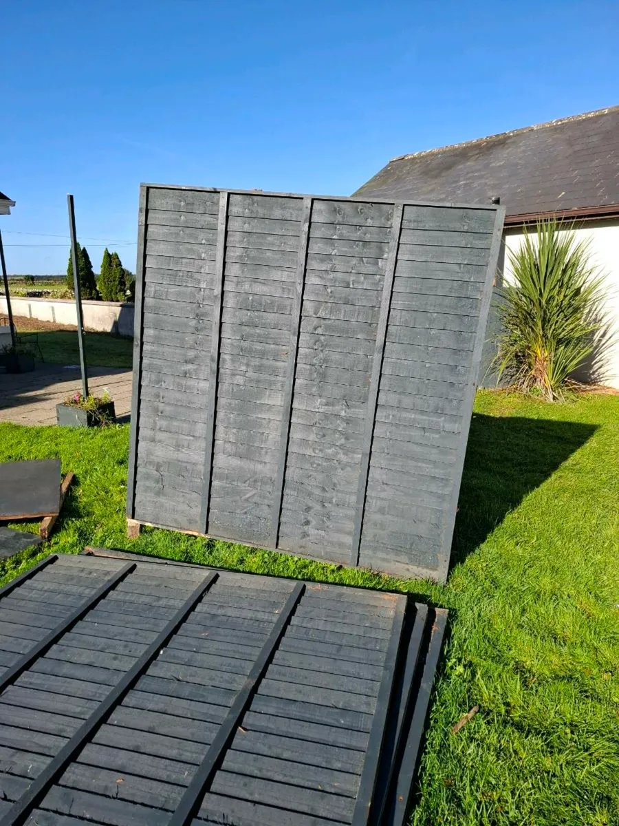 Fence panels - Image 1
