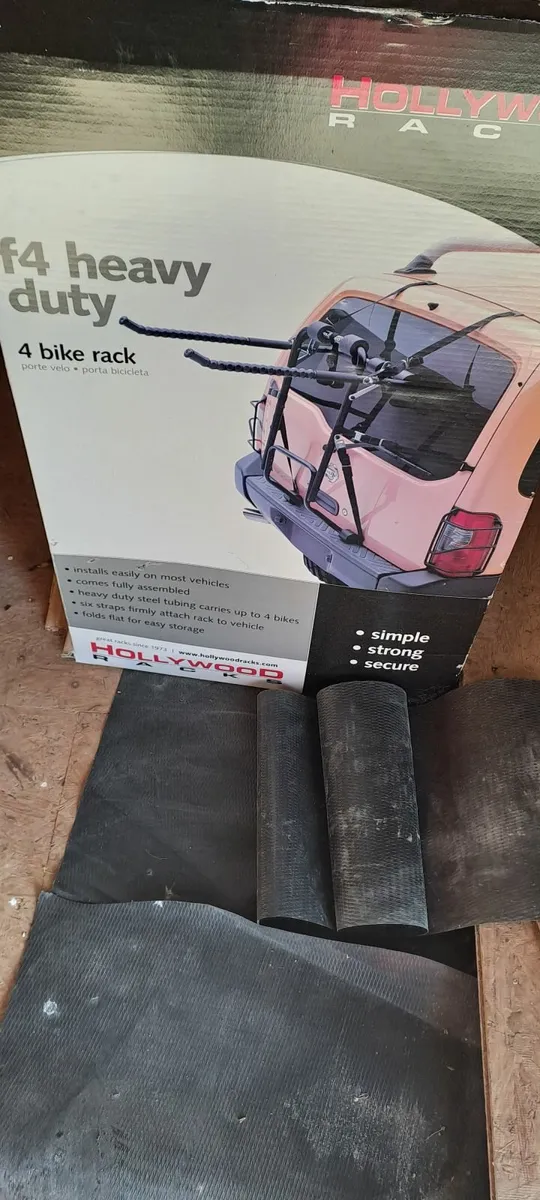 CAR BIKE RACK - Image 2