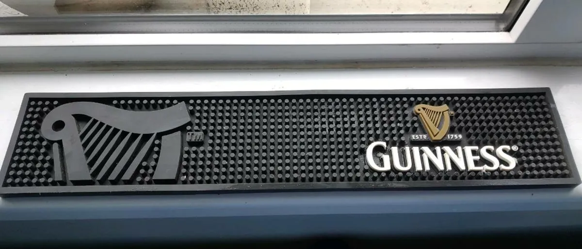 Original Guinness mat runner