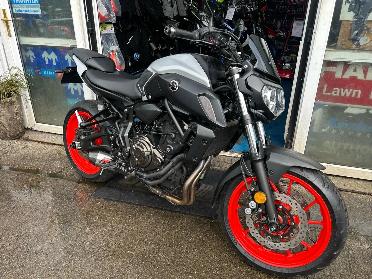 192 Yamaha MT-07 - Image 1