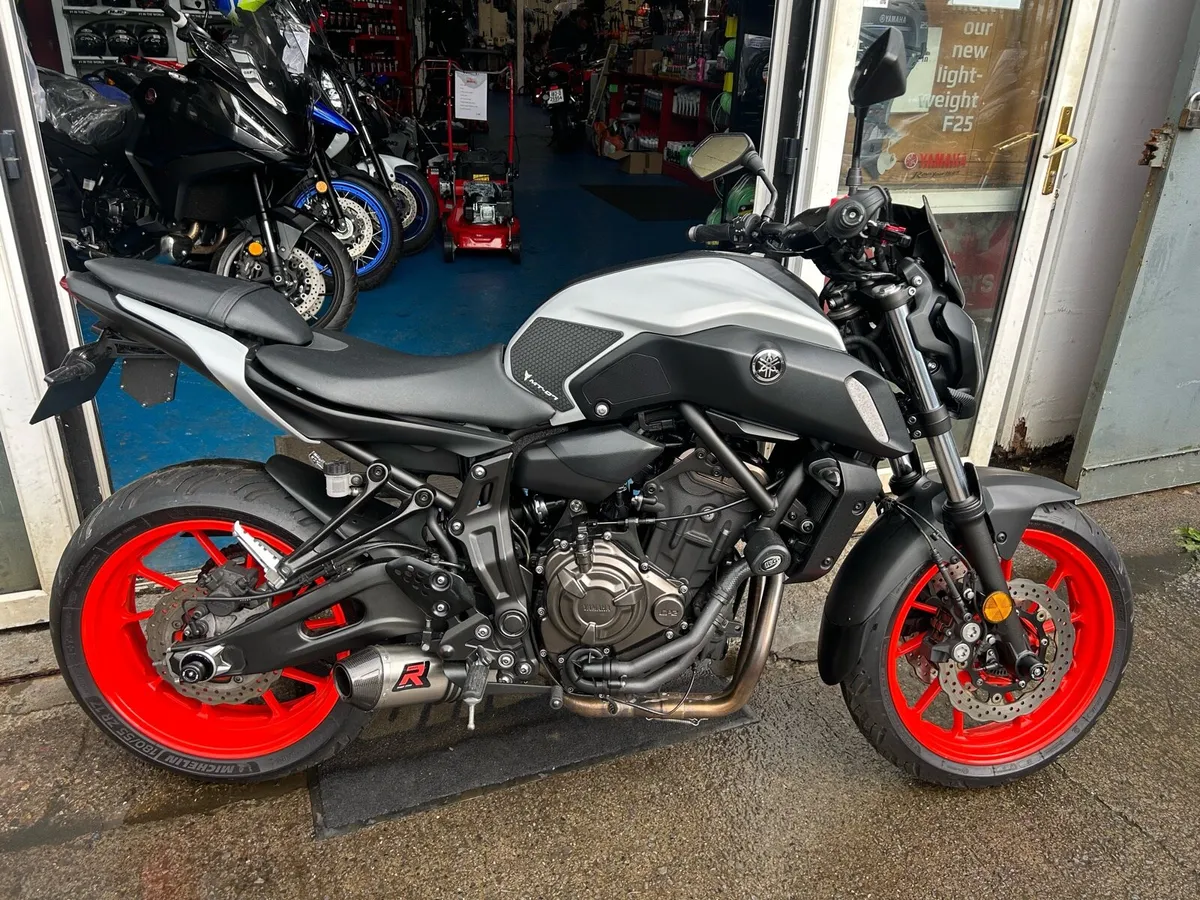 192 Yamaha MT-07 - Image 2