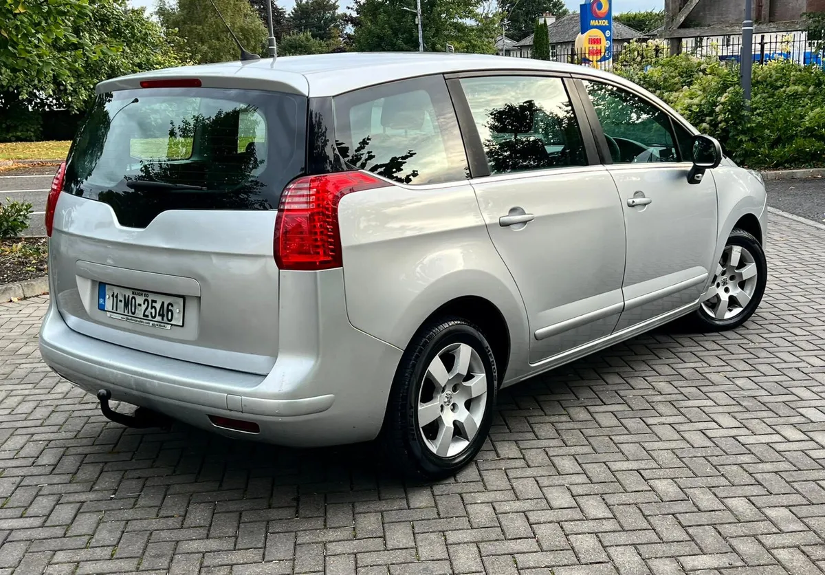 Peugeot 5008 2011 Automatic  1.6HDI new nct 6/26 - Image 4