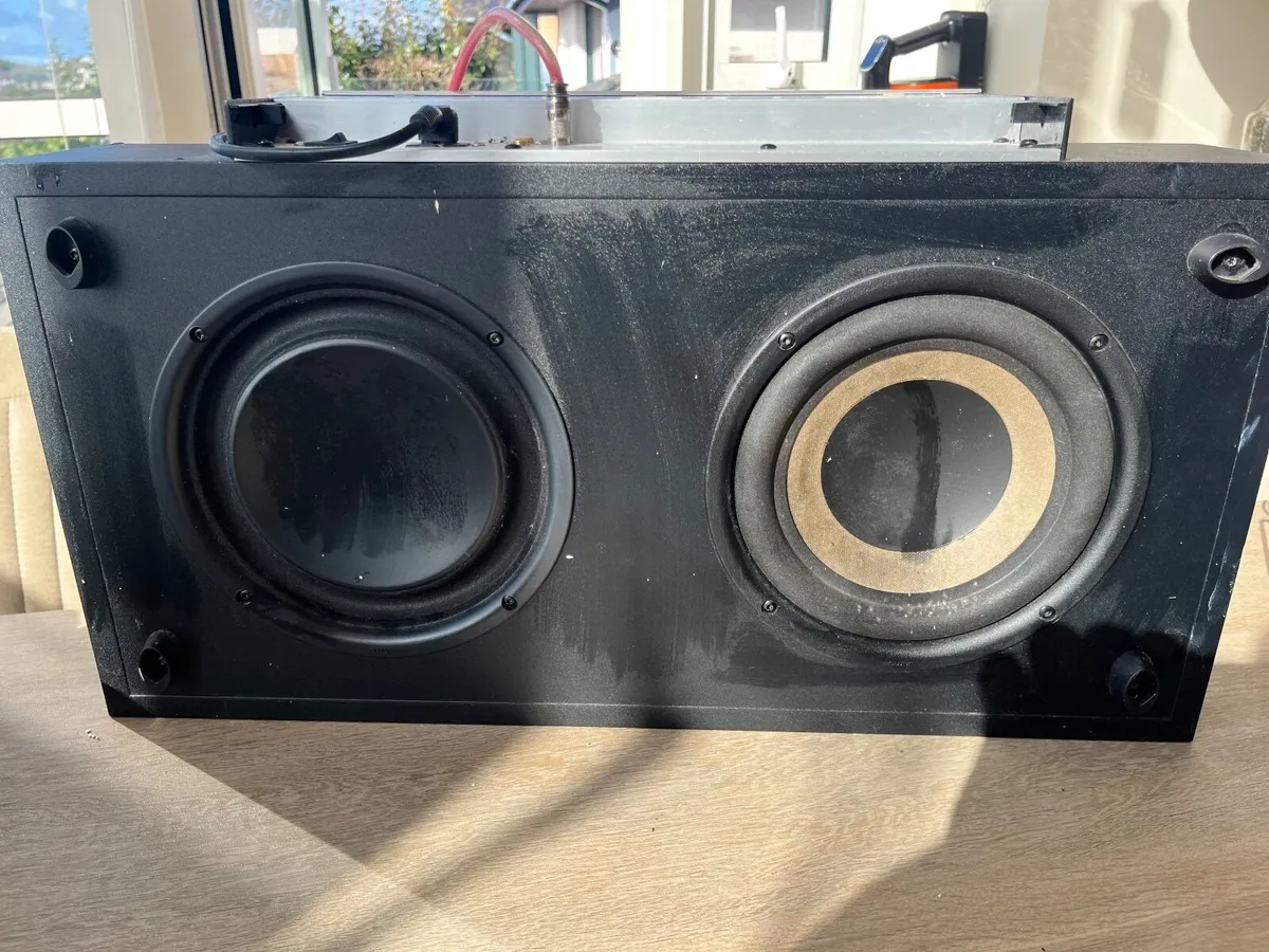 4 Bose Speakers, Jamo Subwoofer, Jamo Frnt Speaker - Image 2