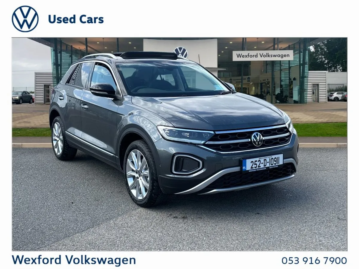 Volkswagen T-Roc Style 75 Plus 2.0tdi 116HP Manual - Image 1