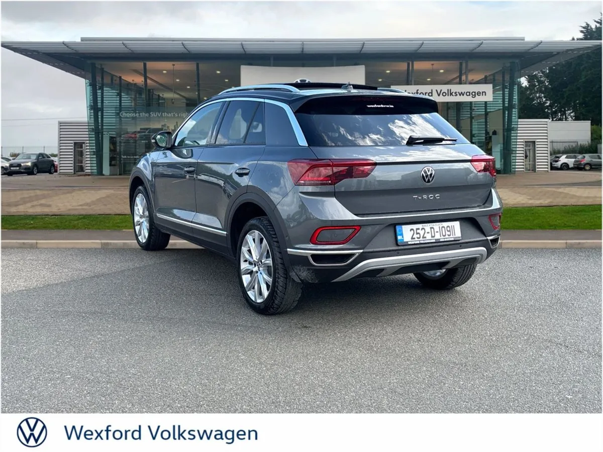 Volkswagen T-Roc Style 75 Plus 2.0tdi 116HP Manual - Image 4