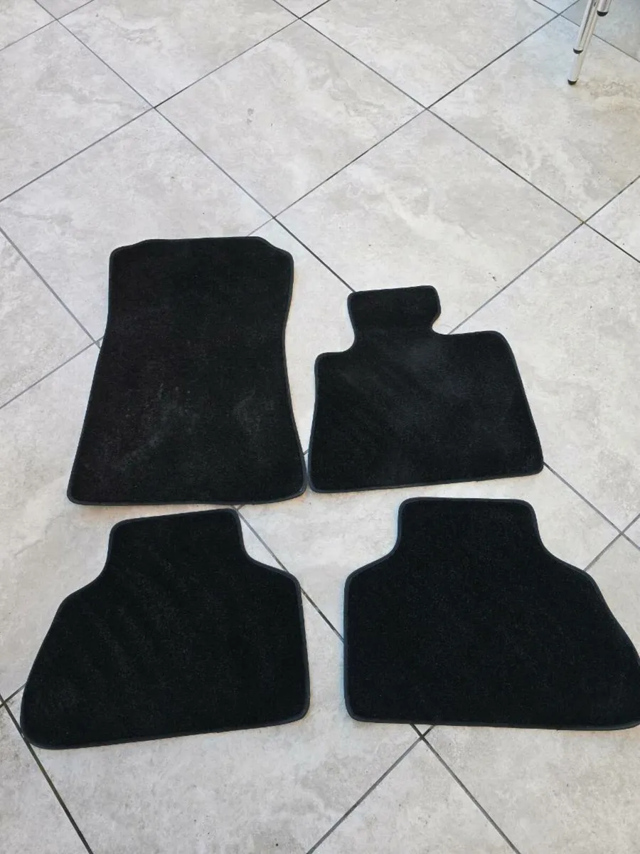 Bmw X5 G05 floor mats - Image 4