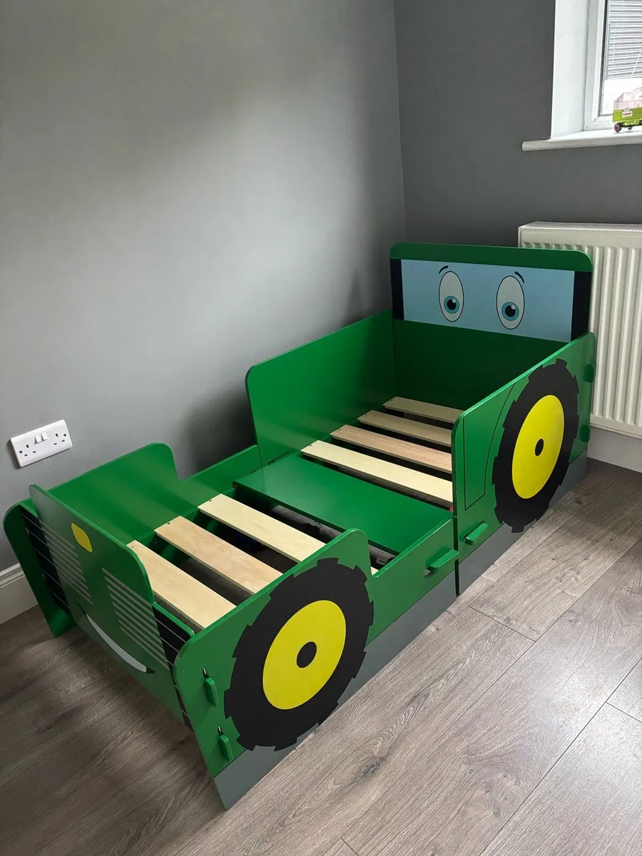 Toddler Tractor Bed - Image 1