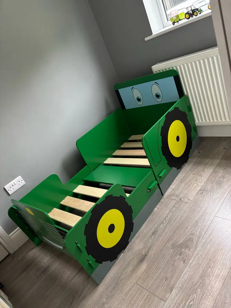 Toddler Tractor Bed - Image 3