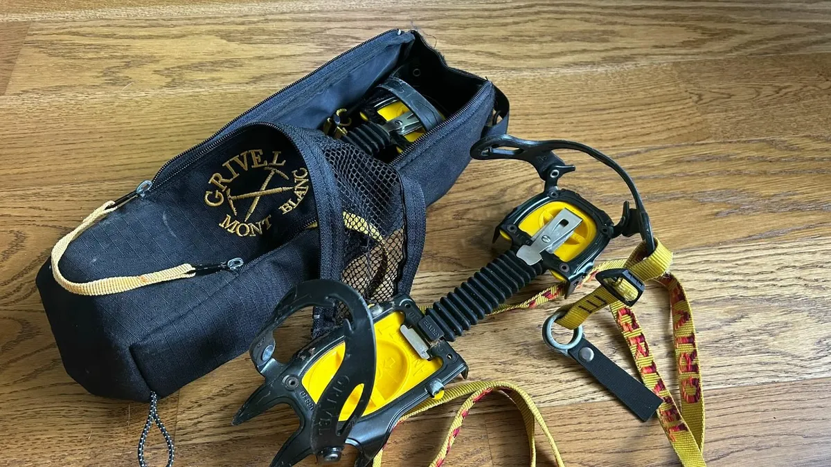 Crampons & Ice Axe Winter Hiking Gear - Image 1