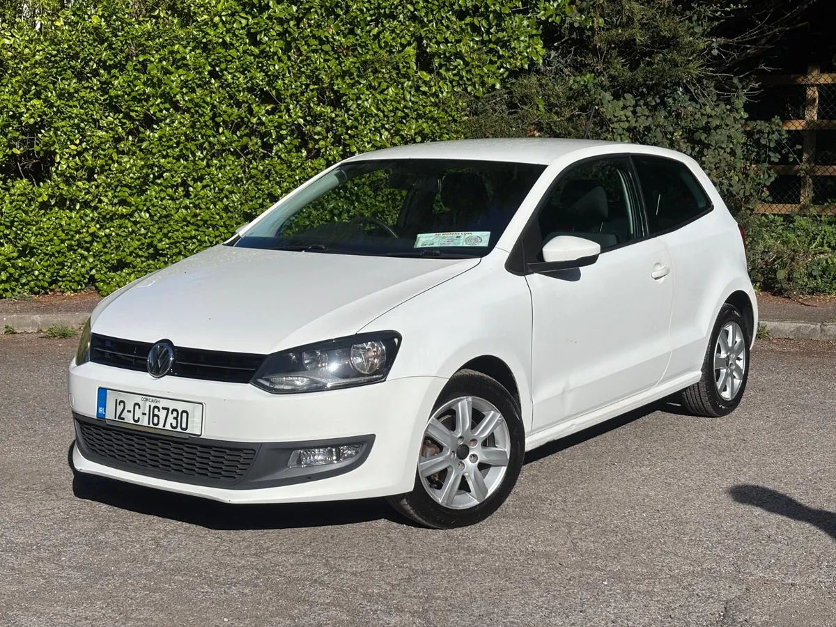 2012 VOLKSWAGEN POLO 1.2L MATCH 108K NEW NCT & TAX - Image 3