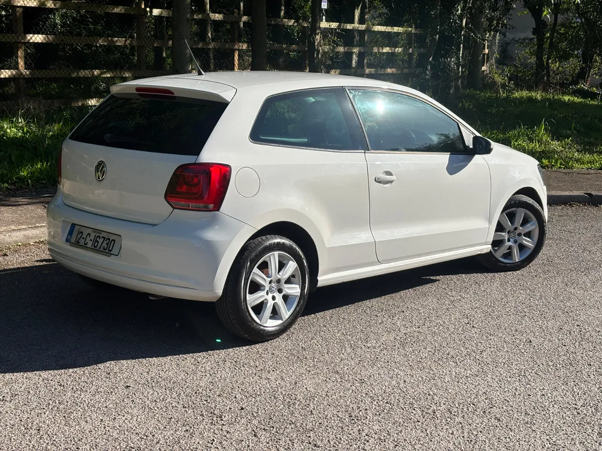 2012 VOLKSWAGEN POLO 1.2L MATCH 108K NEW NCT & TAX - Image 4