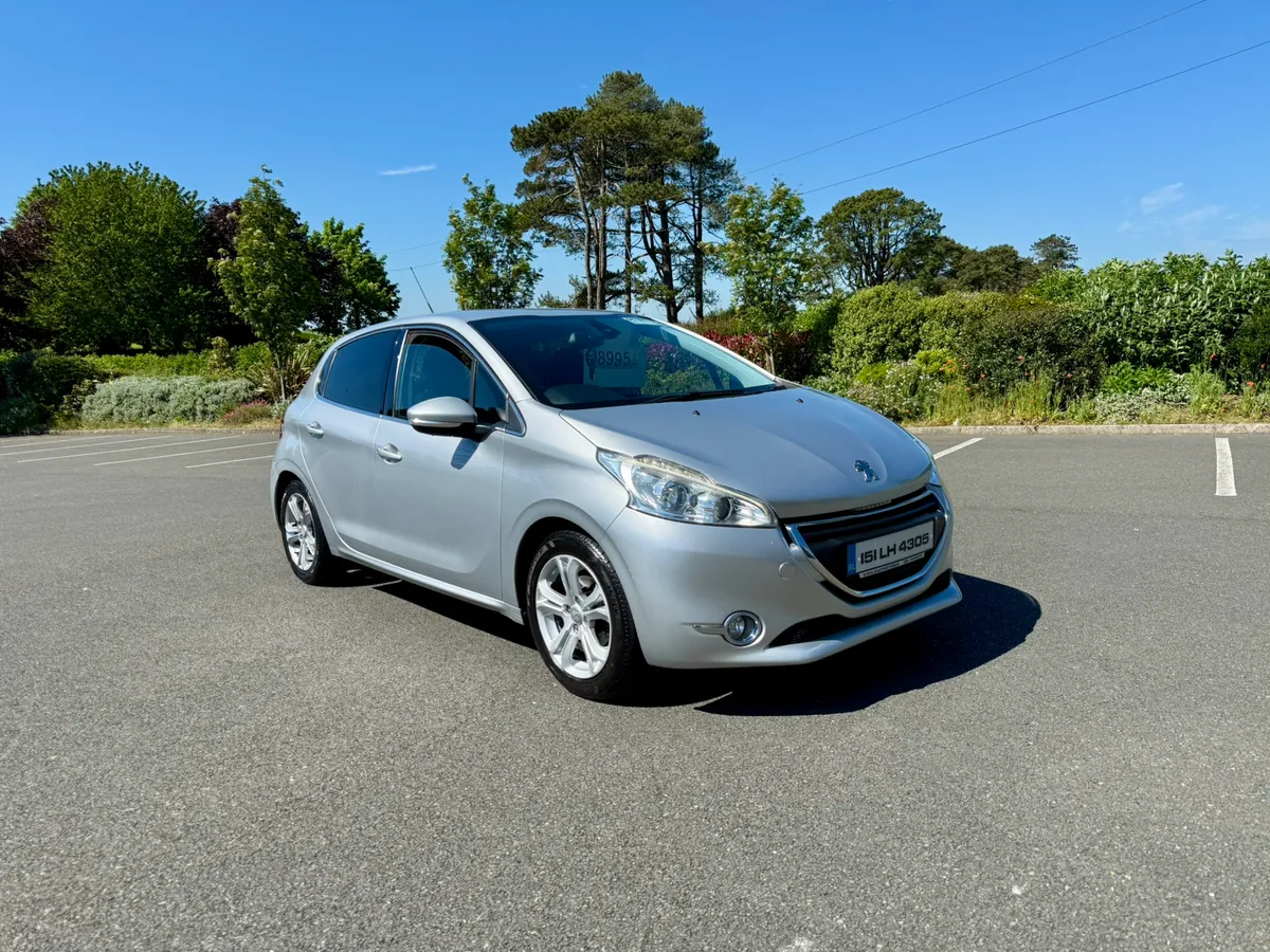 2015 PEUGEOT 208 1.2 PETROL AUTOMATIC - Image 1