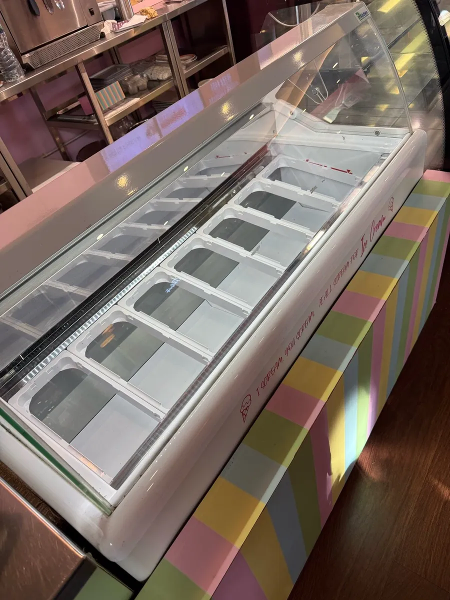 Ice Cream Fridge - Image 1